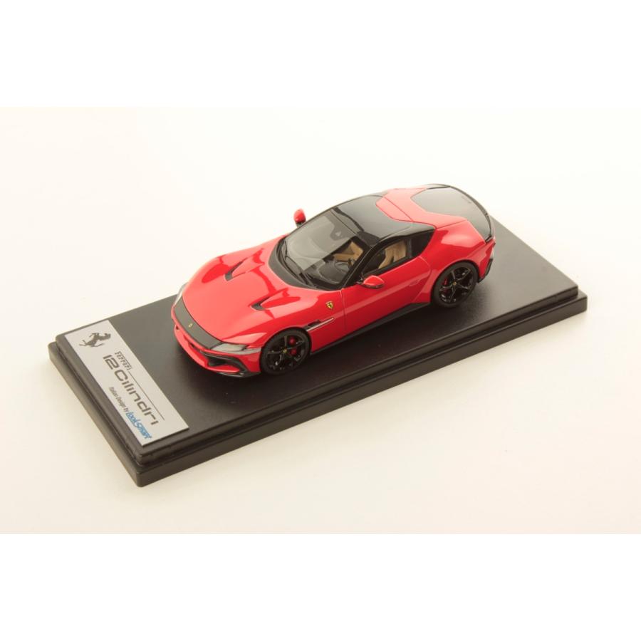 LOOKSMART MODELS 1/43 フェラーリ 12 チリンドリ 2024 レッド