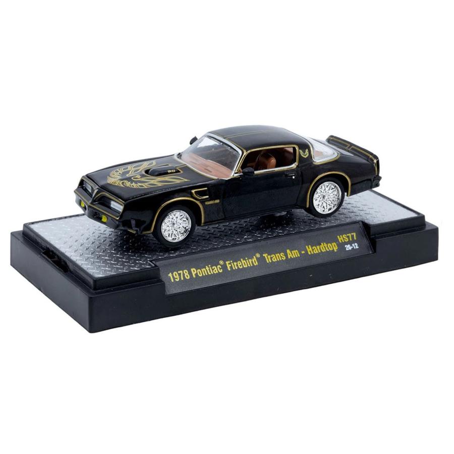 【超希少】MOONEYES Pontiac Firebird ミニカー M2 Machines 1/64 ポンティアックトランザム ファイヤバード 1978
