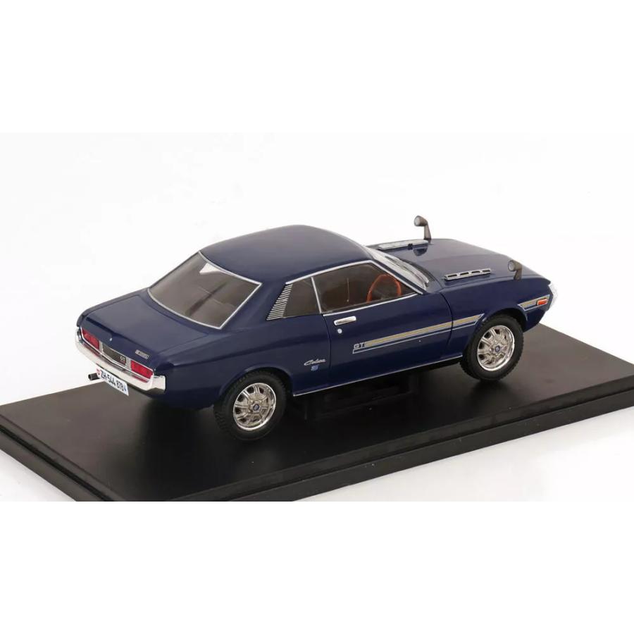 クリアケース割れ】 1/24 トヨタ セリカ GT ダークブルー 1970