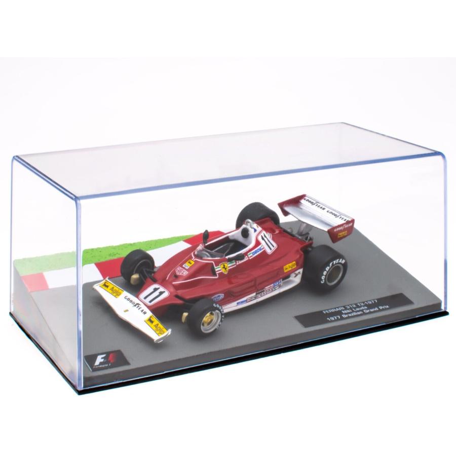 F1 Ferrari 312 T 1/43ミニカー ニキラウダ直筆サイン入り F1 Ferrari 312 T 1/43ミニカー ニキラウダ直筆サイン入り