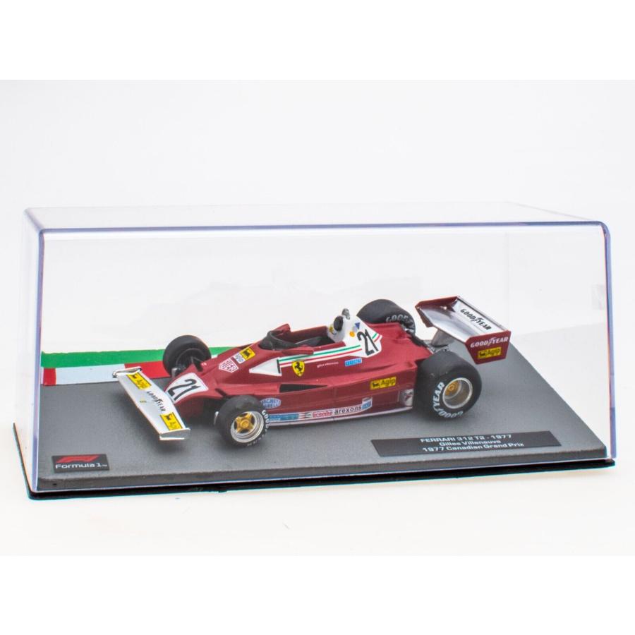 アルタヤ 1/43 フェラーリ F1 312 T2 #21 ジル・ヴィルヌーブ 1977 FERRARI 312T2 Gilles Villeneuve ALTAYA ミニカー｜blugrey｜02