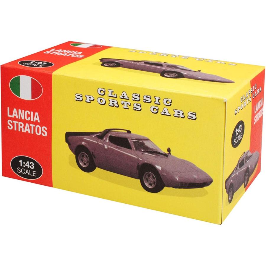 アトラス 1/43 ランチア ストラトス HF ストラダーレ 1973 アトラス 1/43 ランチア ストラトス HF ストラダーレ 1973