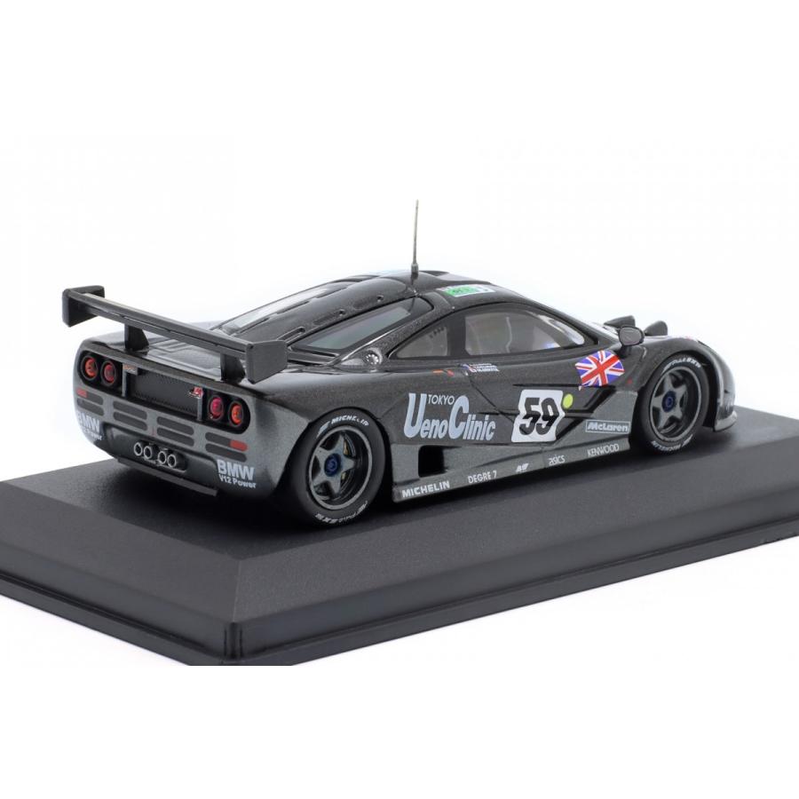 クリアケース割れ】アルタヤ 1/43 マクラーレン F1 GTR ルマン 24H