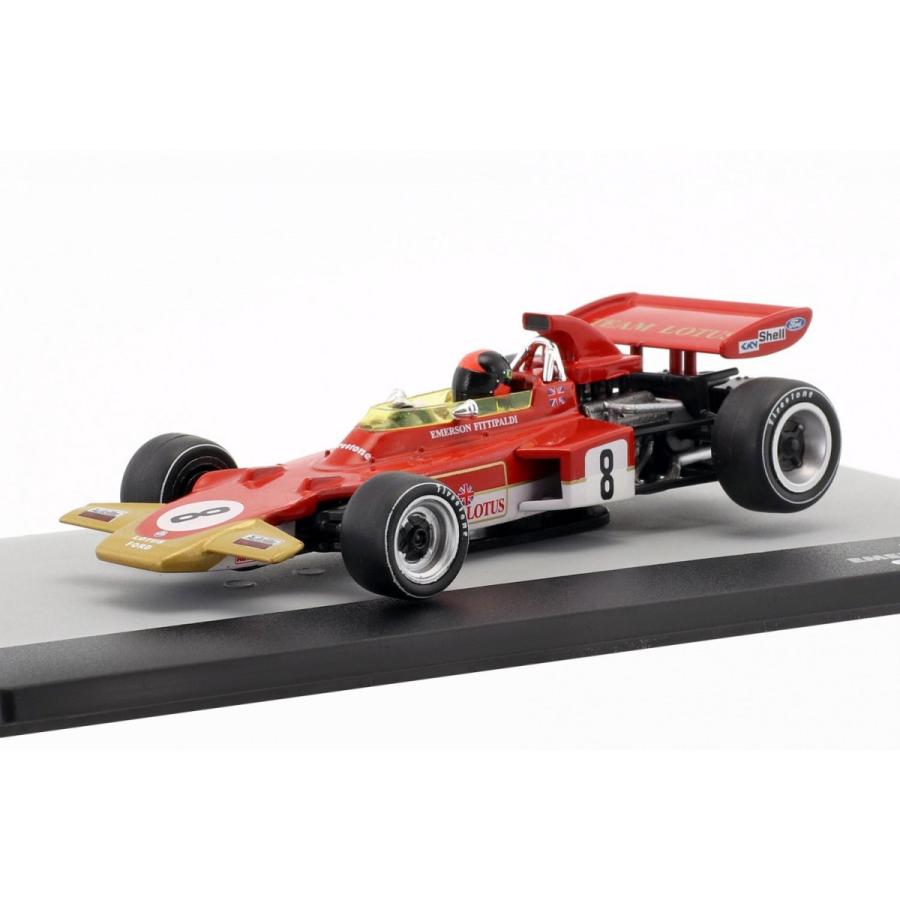 アルタヤ 1/43 ロータス F1 72D ドイツGP エマーソン アルタヤ 1/43 ロータス F1 72D ドイツGP エマーソン