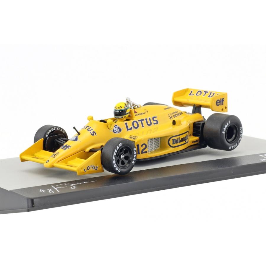 アルタヤ 1/43 ロータス ホンダ F1 99T モナコGP アイルトン・セナ 1987 LOTUS HONDA AYRTON SENNA ALTAYA｜blugrey｜03