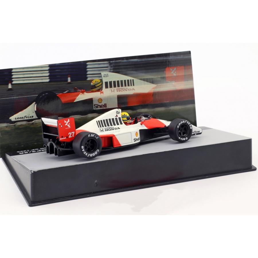 アルタヤ 1/43 マクラーレン ホンダ F1 MP4/5B イギリスGP 優勝 アイルトン・セナ 1990 MCLAREN AYRTON SENNA｜blugrey｜02