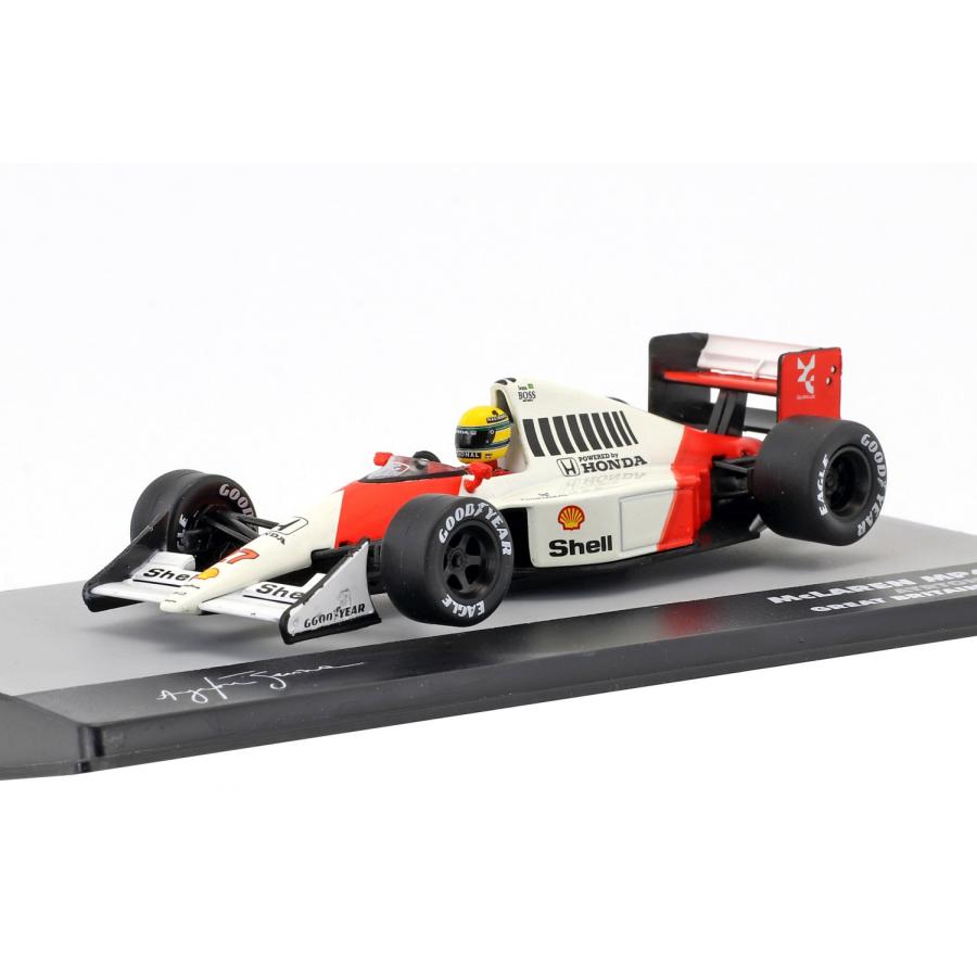 アルタヤ 1/43 マクラーレン ホンダ F1 MP4/5B イギリスGP 優勝 アイルトン・セナ 1990 MCLAREN AYRTON SENNA｜blugrey｜03