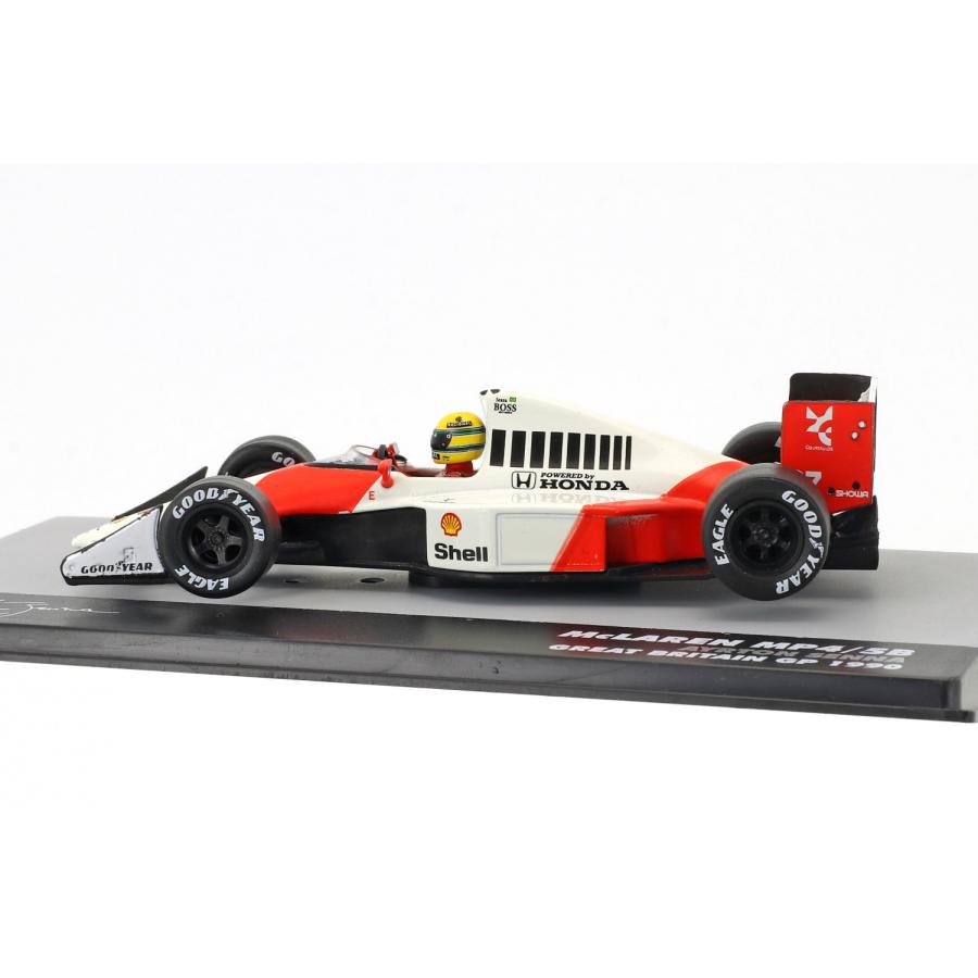 アルタヤ 1/43 マクラーレン ホンダ F1 MP4/5B イギリスGP 優勝 アイルトン・セナ 1990 MCLAREN AYRTON SENNA｜blugrey｜05