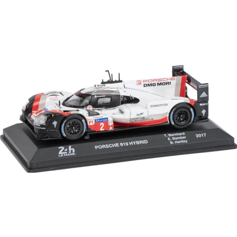 1/43 ポルシェ 919 ハイブリッド 2017 ルマン24H #2 Bamber/Bernhard