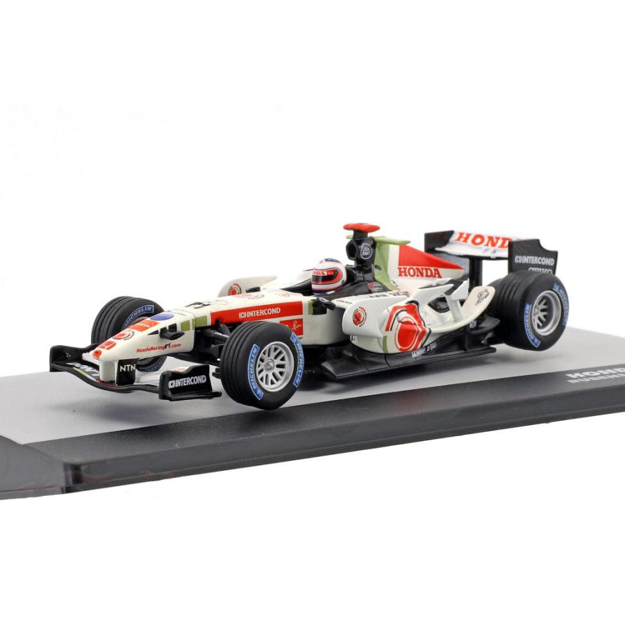 アルタヤ 1/43 ホンダ F1 RA106 ルーベンス・バリチェロ イタリアGP