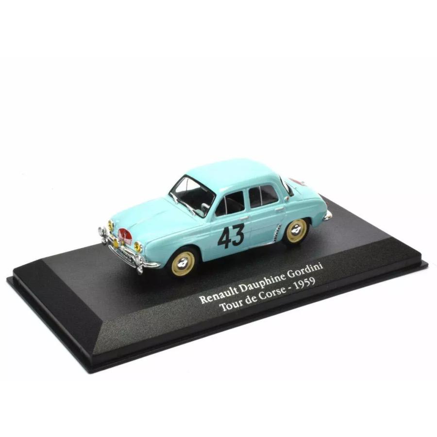 1/43 ルノー ドーフィン ゴルディーニ ツールドコルス 1959 Renault