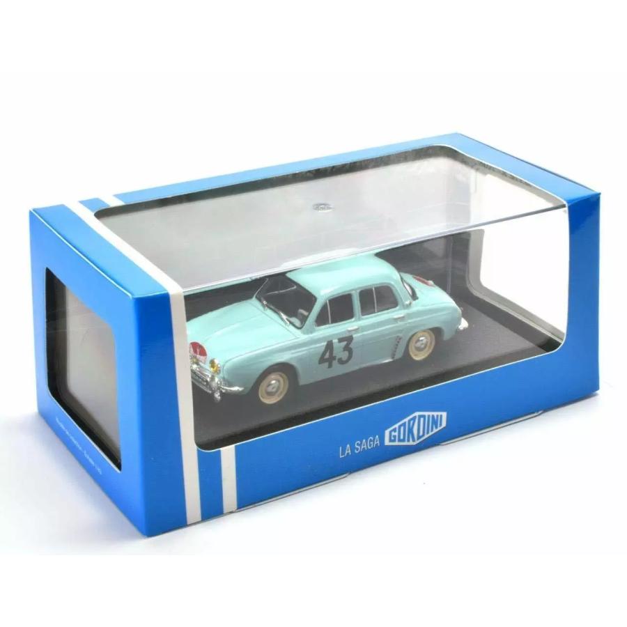1/43 ルノー ドーフィン ゴルディーニ ツールドコルス 1959 Renault