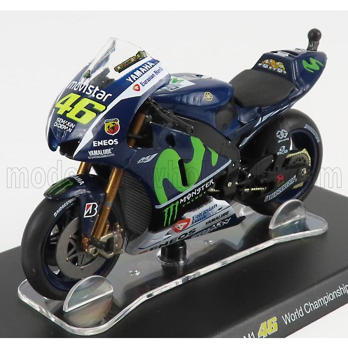 1/18 ヤマハ YZR-M1 2015 #46 ロッシコレクション モトGP Rossi Collection Yamaha バイク｜blugrey｜04