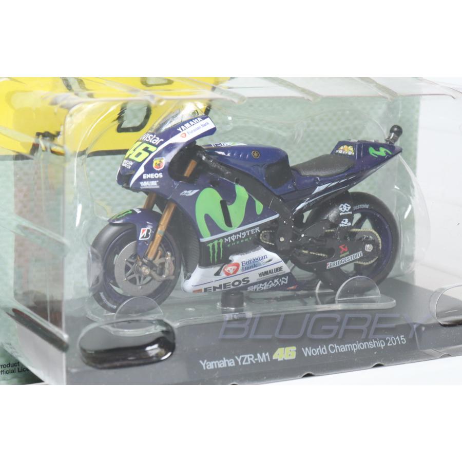 1/18 ヤマハ YZR-M1 2015 #46 ロッシコレクション モトGP Rossi Collection Yamaha バイク｜blugrey｜02