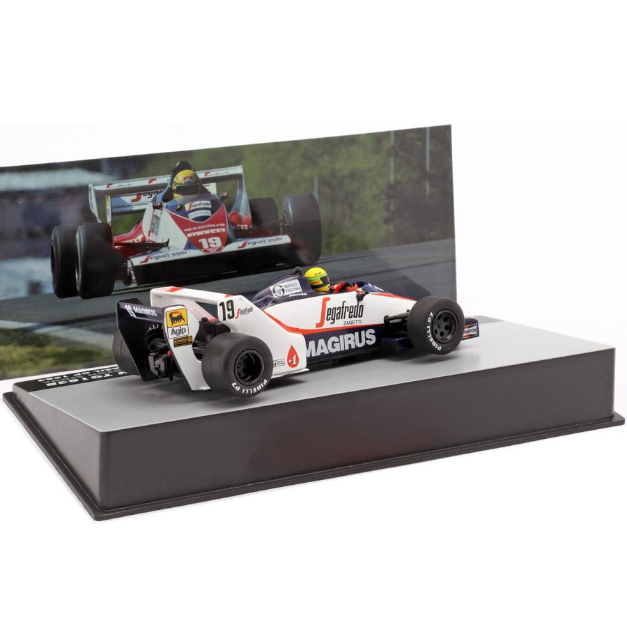 LANG 1/43 アイルトン・セナ Toleman TG 183　ミニカー LANG 1/43 アイルトン・セナ Toleman TG 183 ミニカー LANG 1/43