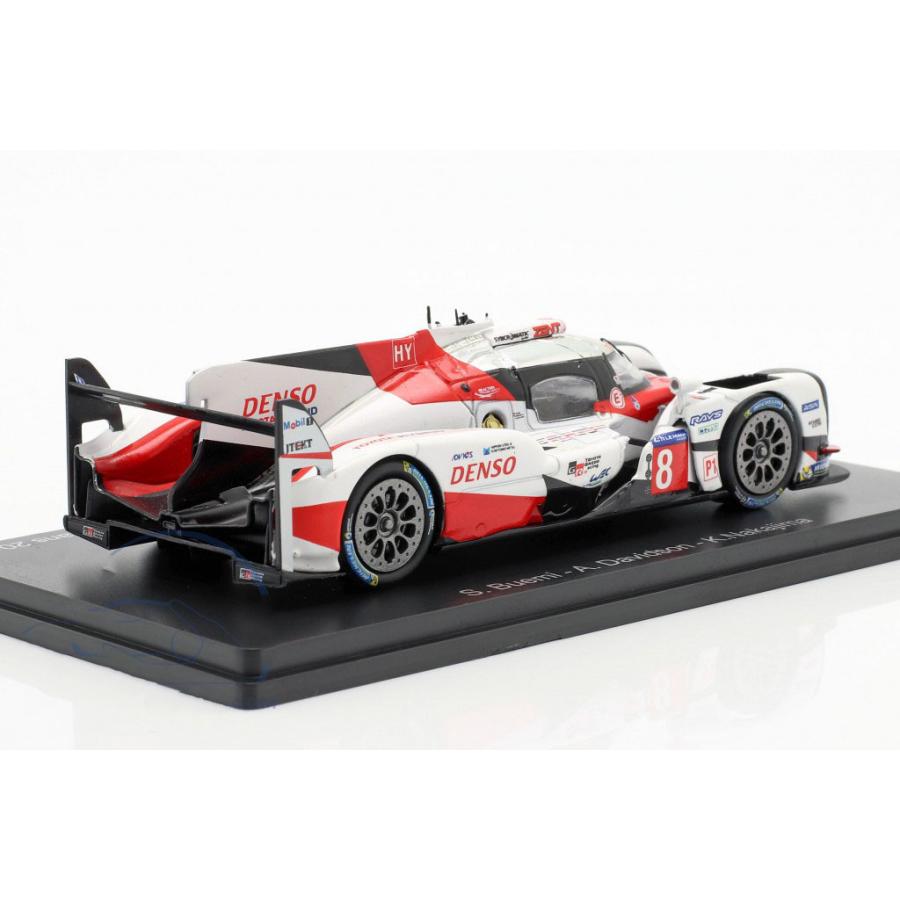 アトラス 1/43 トヨタ TS050 ハイブリッド #8 ガズー レーシング ルマン24H 2017 ブエミ/デビッドソン/中嶋  Le Mans｜blugrey｜03