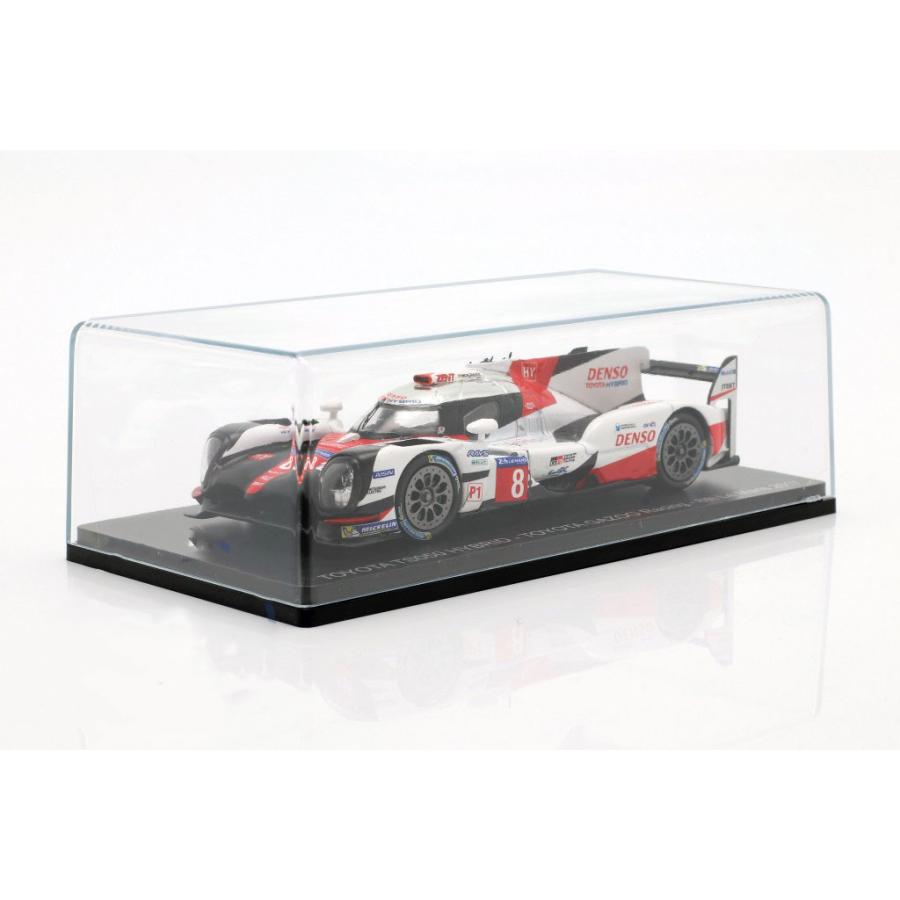 アトラス 1/43 トヨタ TS050 ハイブリッド #8 ガズー レーシング ルマン24H 2017 ブエミ/デビッドソン/中嶋  Le Mans｜blugrey｜05