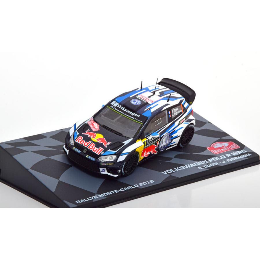 アルタヤ 1/43 フォルクスワーゲン ポロ R モンテカルロラリー アルタヤ 1/43 フォルクスワーゲン ポロ R モンテカルロラリー