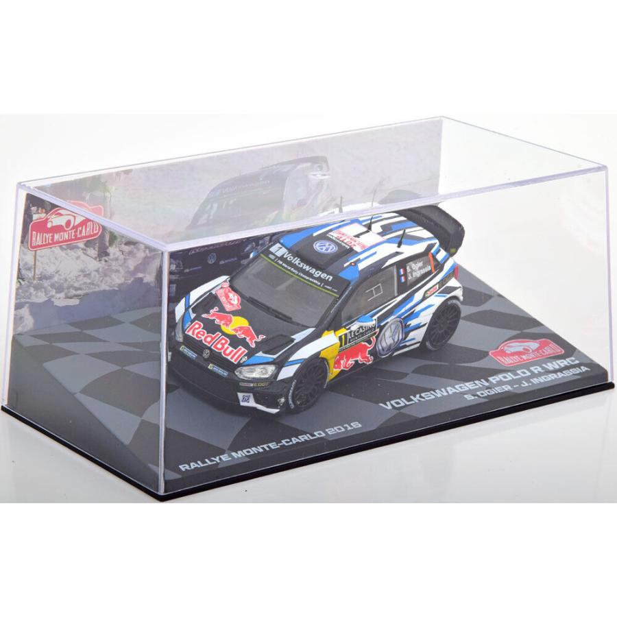 アルタヤ 1/43 フォルクスワーゲン ポロ R モンテカルロラリー アルタヤ 1/43 フォルクスワーゲン ポロ R モンテカルロラリー
