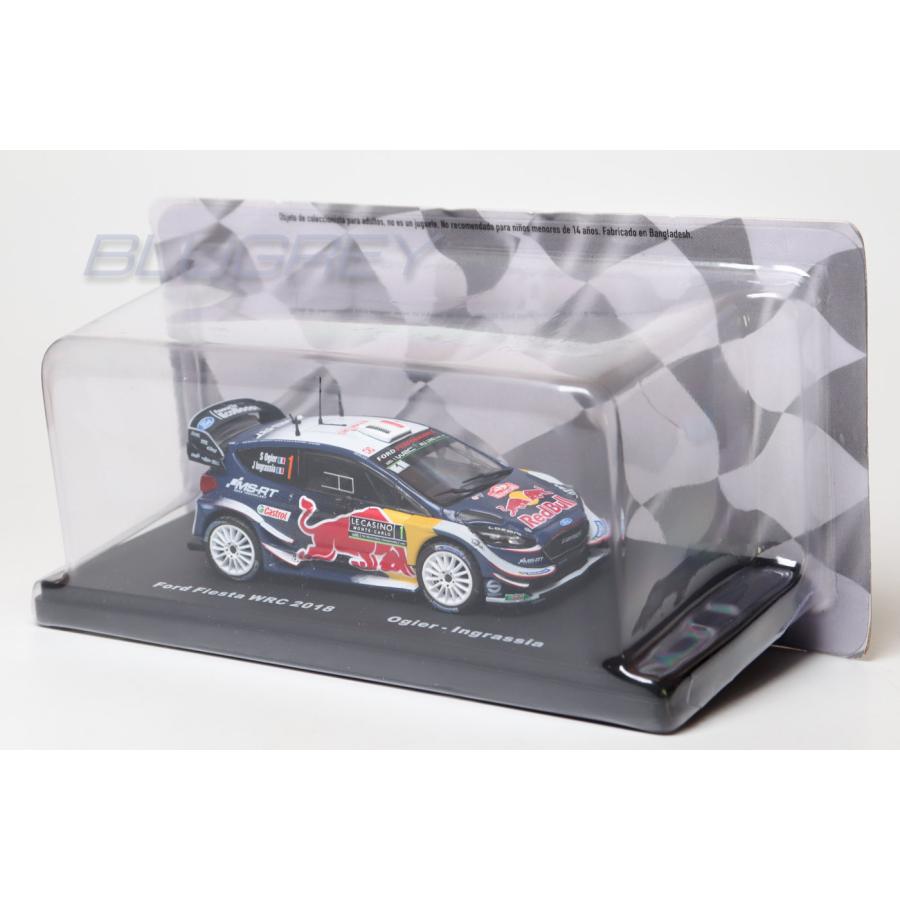 1/43 WRC フォード フィエスタ 2018 モンテカルロラリー Ford 1/43 WRC フォード フィエスタ 2018 モンテカルロラリー Ford