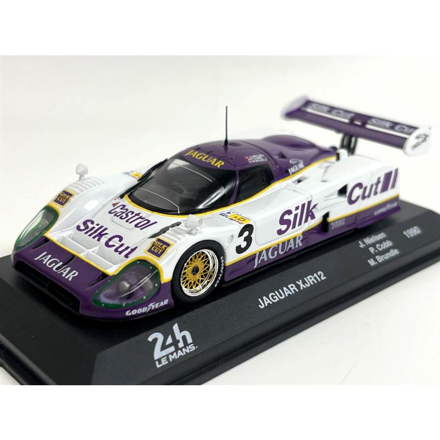 spark スパーク 1/43 ジャガー XJR-12 1990 3号車 楽天市場】Spark Model(スパークモデル) JAGUAR XJR 12 #3 1990
