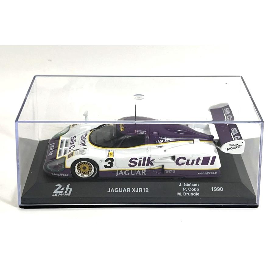 1/43 ジャガー XJR12 1990 ルマン24H #3 Nielsen/Cobb/Brundle