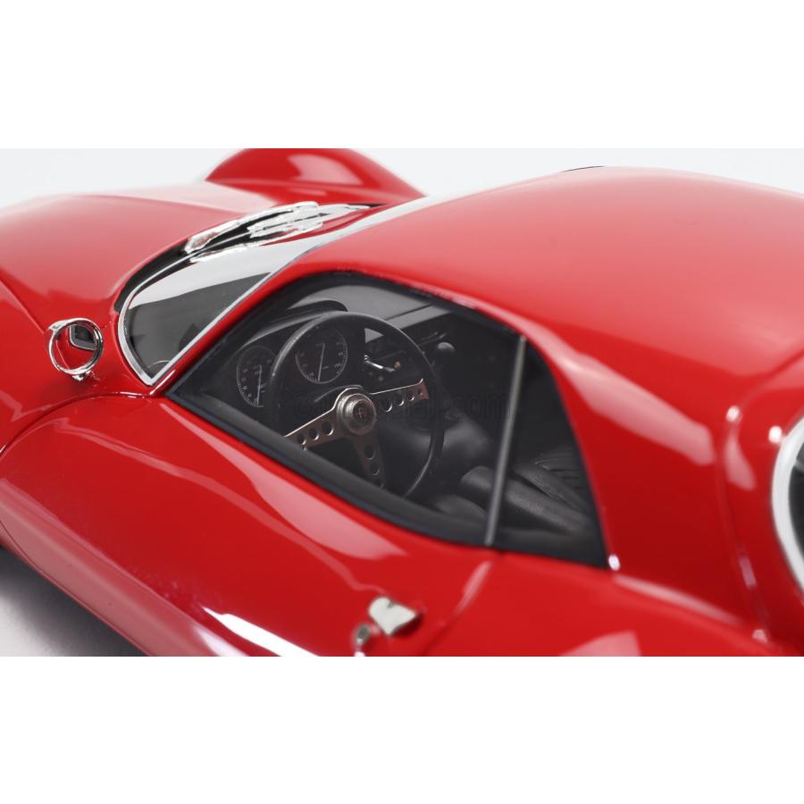 MAXIMA 1/18 アルファロメオ ジュリア TZ2 クーペ ピニン MAXIMA 1/18 アルファロメオ ジュリア TZ2 クーペ ピニン