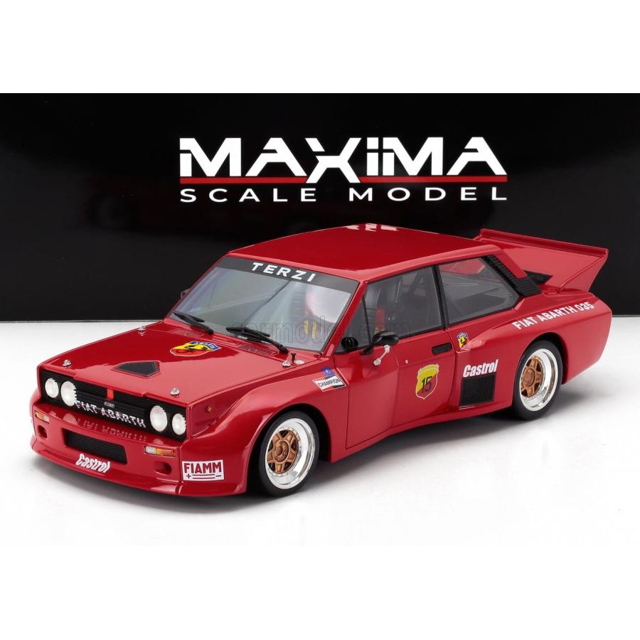 1/18 フィアット アバルト 131 SE035 ターボ #15 1979 Fiat 131 Abarth SE035 Turbo n° 15 Volumetrico Competizione 1979