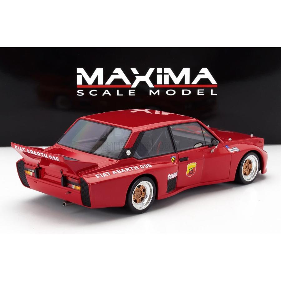 1/18 フィアット アバルト 131 SE035 ターボ #15 1979 Fiat 131 Abarth SE035 Turbo n° 15 Volumetrico Competizione 1979