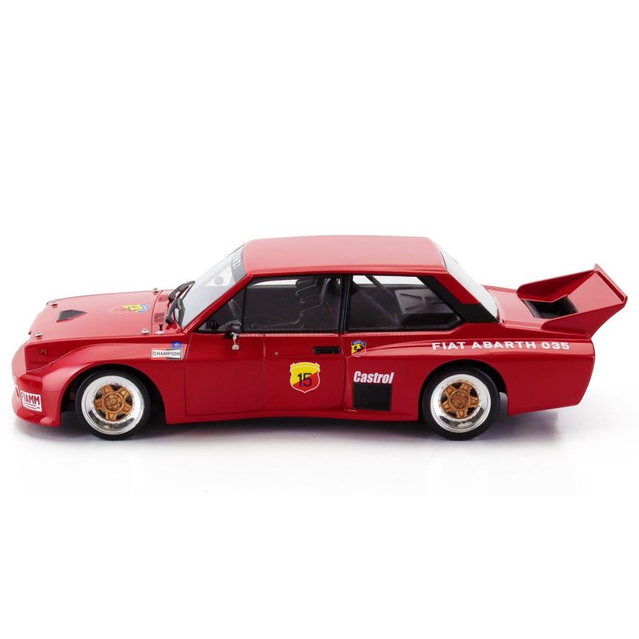 1/18 フィアット アバルト 131 SE035 ターボ #15 1979 MAXIMA 1/18 フィアット 131 アバルト SE035 1979 #15 レッド FIAT