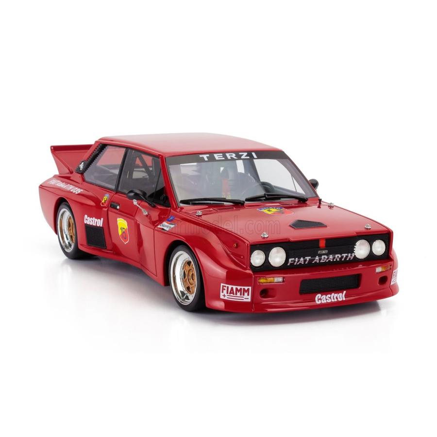MAXIMA 1/18 フィアット 131 アバルト SE035 1979 #15 レッド FIAT