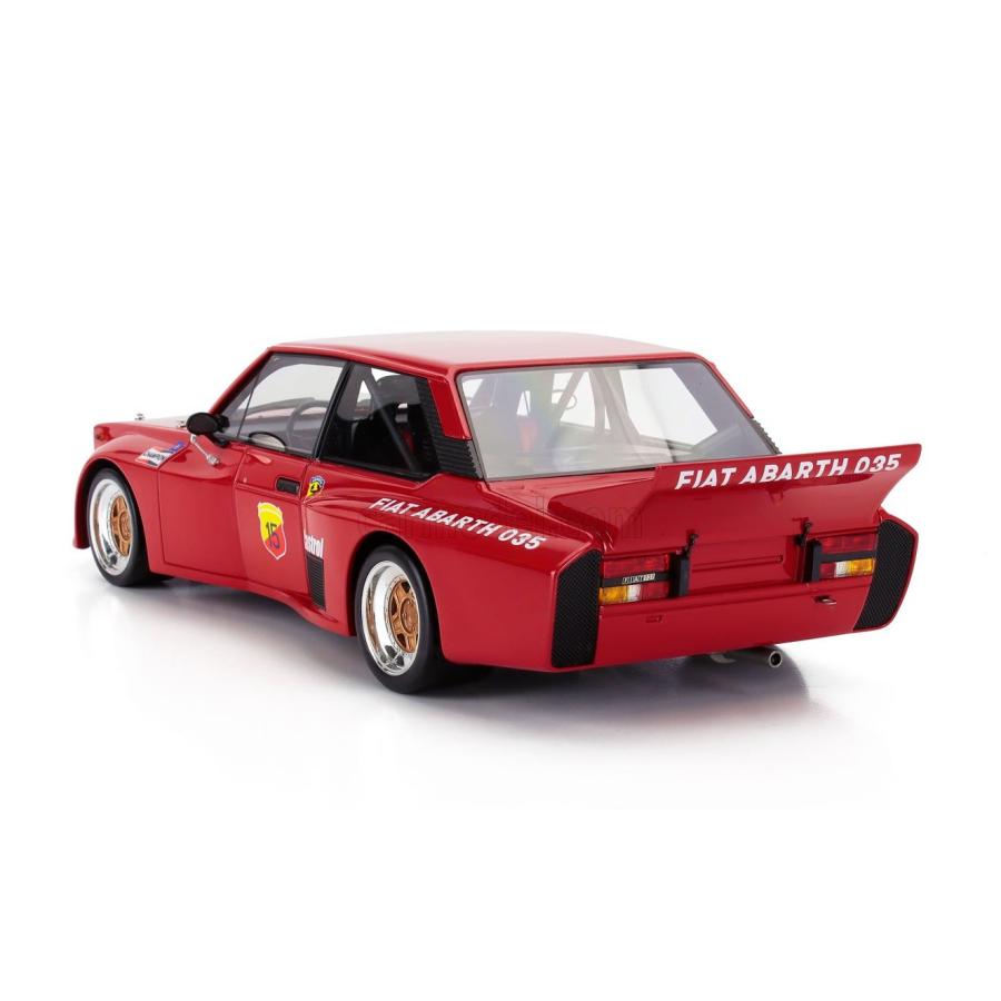 1/18 フィアット アバルト 131 SE035 ターボ #15 1979 Fiat 131 Abarth SE035 Turbo n° 15 Volumetrico Competizione 1979