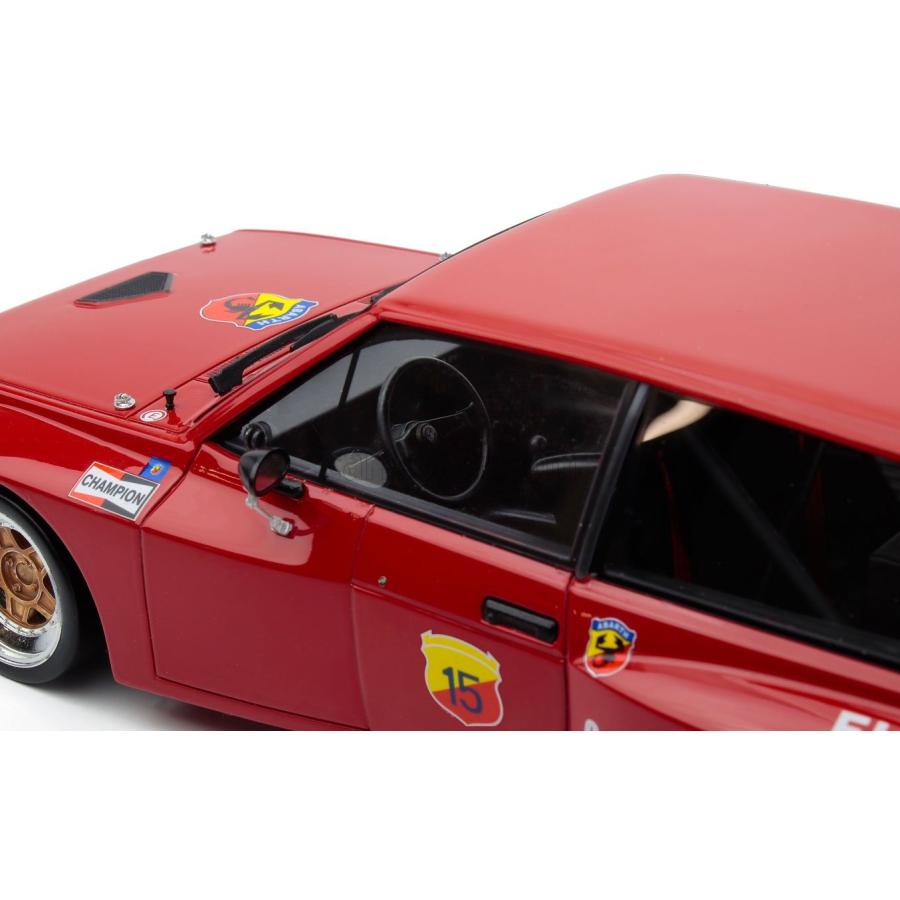 MAXIMA 1/18 フィアット 131 アバルト SE035 1979 #15 レッド FIAT