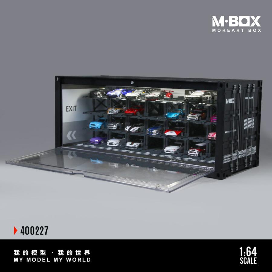 MOREART M-BOX コンテナ型ディスプレイケース・ミニカー無し MOREART M-BOX コンテナ型ディスプレイケース・ミニカー無し MOREART M