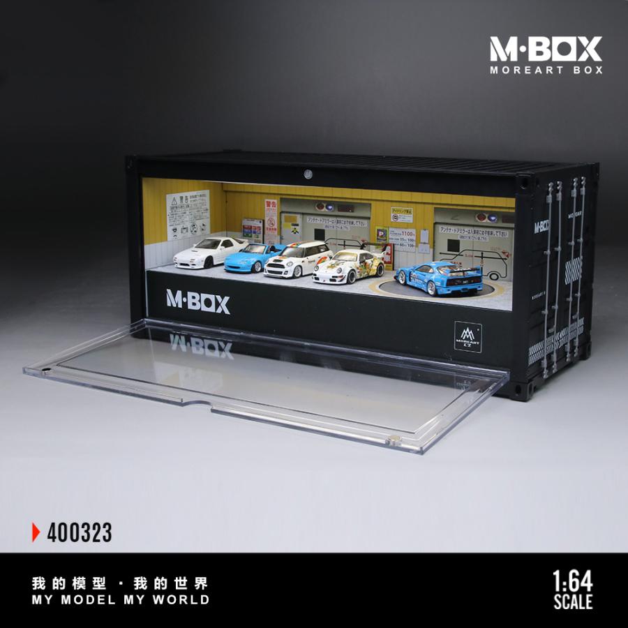MoreArt 1/64 コンテナ ディスプレイケース 地下立体駐車場 01 ターン