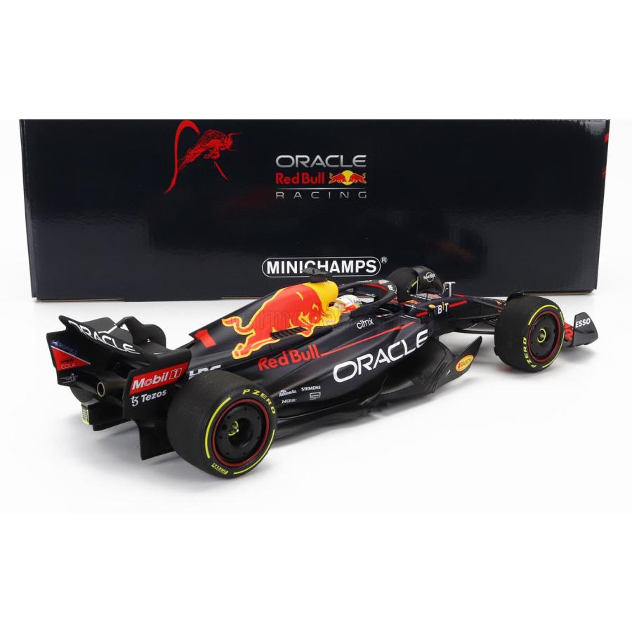ミニチャンプス 1/18 レッドブル F1 RB18 #1 フェルスタッペン 