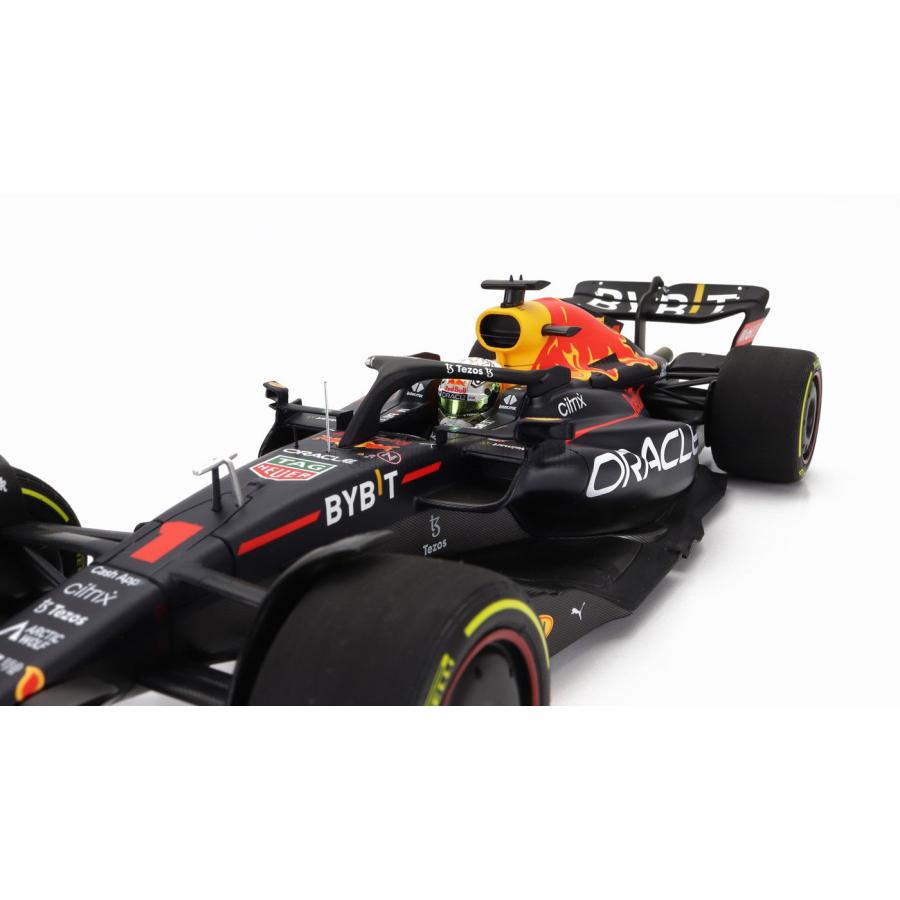 ミニチャンプス 1/18 レッドブル F1 RB18 #1 フェルスタッペン 