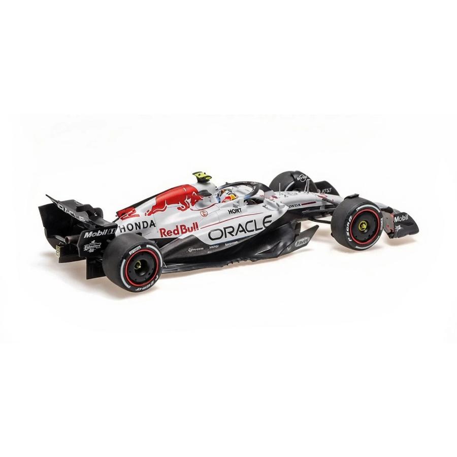 ミニチャンプス 1/18 オラクル レッド ブル レーシング RB21 #22 角田
