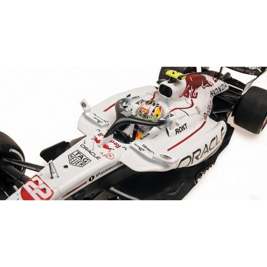ミニチャンプス 1/18 オラクル レッド ブル レーシング RB21 #22 角田