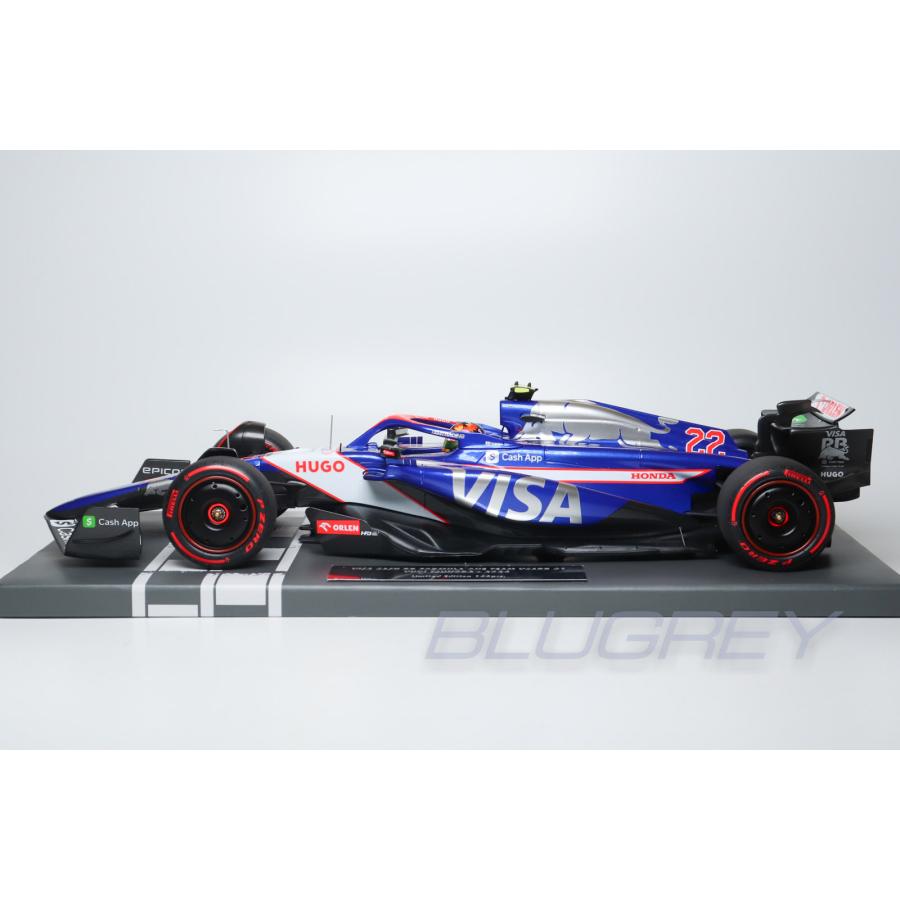 1/18 ビザ キャッシュ F1 RB VCARB01 角田裕毅 PMA ミニチャンプス ビザ キャッシュ RB F1チーム VCARB 01 角田裕毅 日本