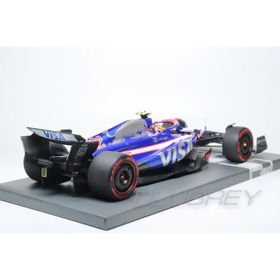 ミニチャンプス 1/18 ビザ キャッシュアップ RB F1チーム VCARB 01