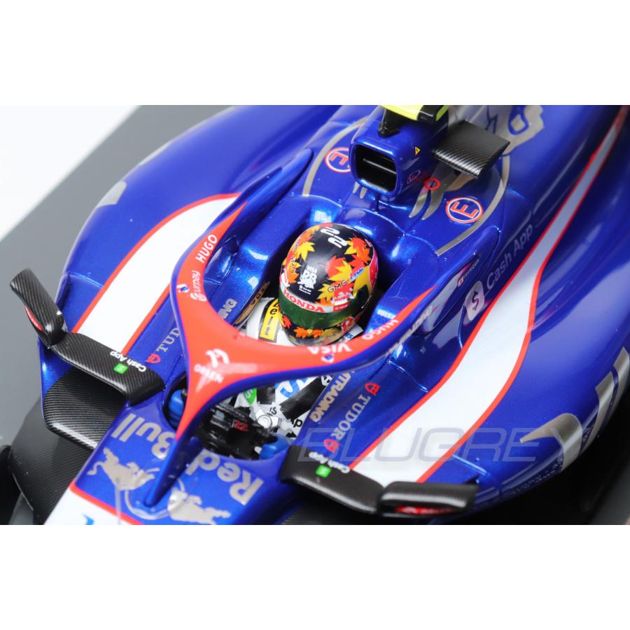 ミニチャンプス 1/18 ビザ キャッシュアップ RB F1チーム VCARB 01