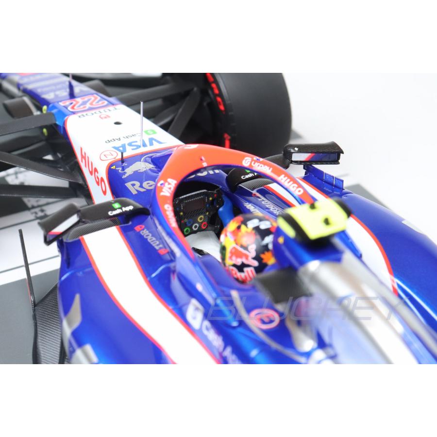 ミニチャンプス 1/18 ビザ キャッシュアップ RB F1チーム VCARB 01
