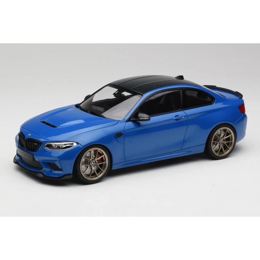 ミニチャンプス 1/18 BMW M2 (F87) CS 2020 ミサノブルー Minichamps