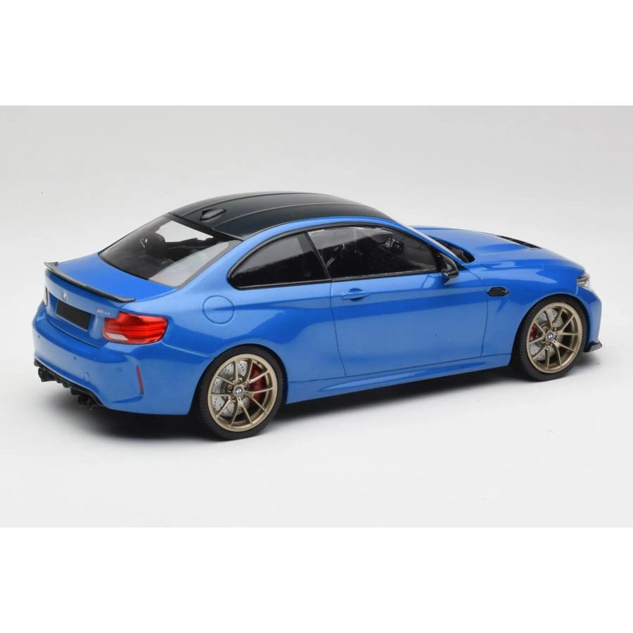 ミニチャンプス 1/18 BMW M2 (F87) CS 2020 ミサノブルー Minichamps