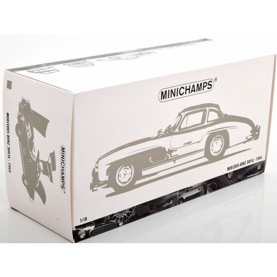 ミニチャンプス 1/18 メルセデス ベンツ 300SL (W198) ガルウィング 