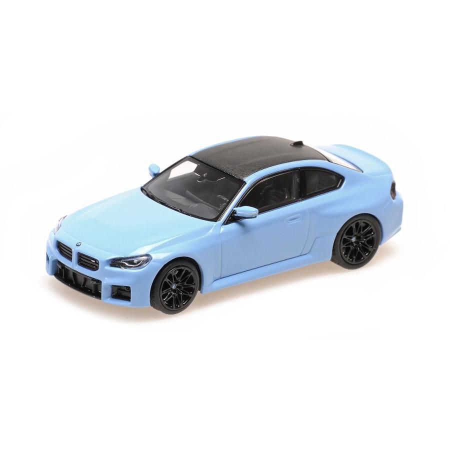 ミニチャンプス 1/43 BMW M2 2023 ザントフォールトブルー MINICHAMPS