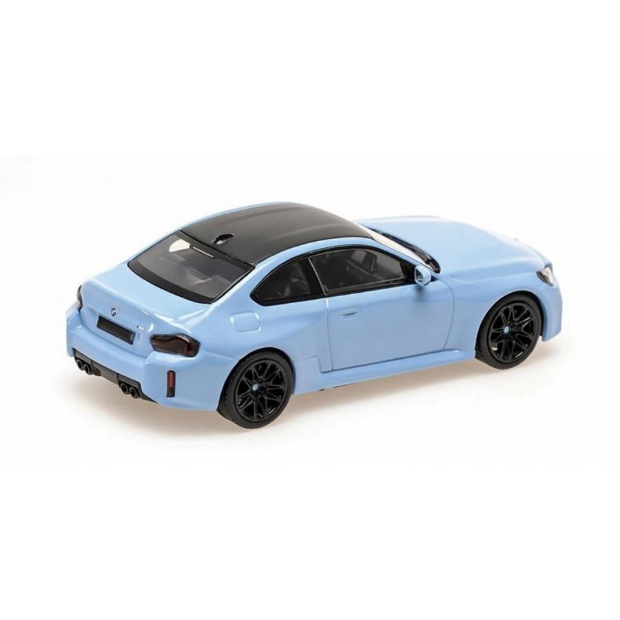 ミニチャンプス 1/43 BMW M2 2023 ザントフォールトブルー MINICHAMPS