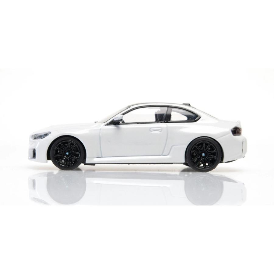 ミニチャンプス 1/43 BMW M2 (G42) 2023 ホワイト MINICHAMPS BMW M2