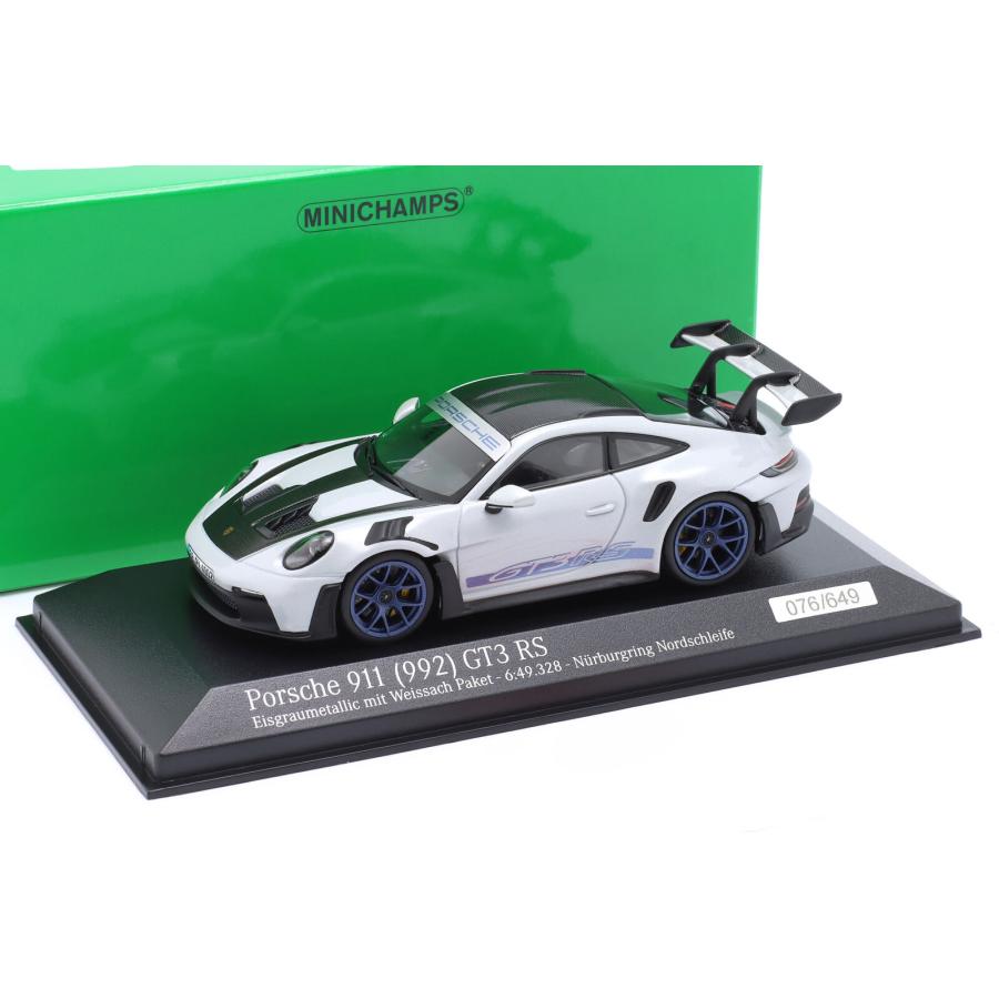 ミニチャンプス 1/43 ポルシェ 911 992 GT3 RS 2022 ミニチャンプス 1/43 ポルシェ 911 992 GT3 RS 2022